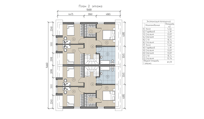  Лум планировка